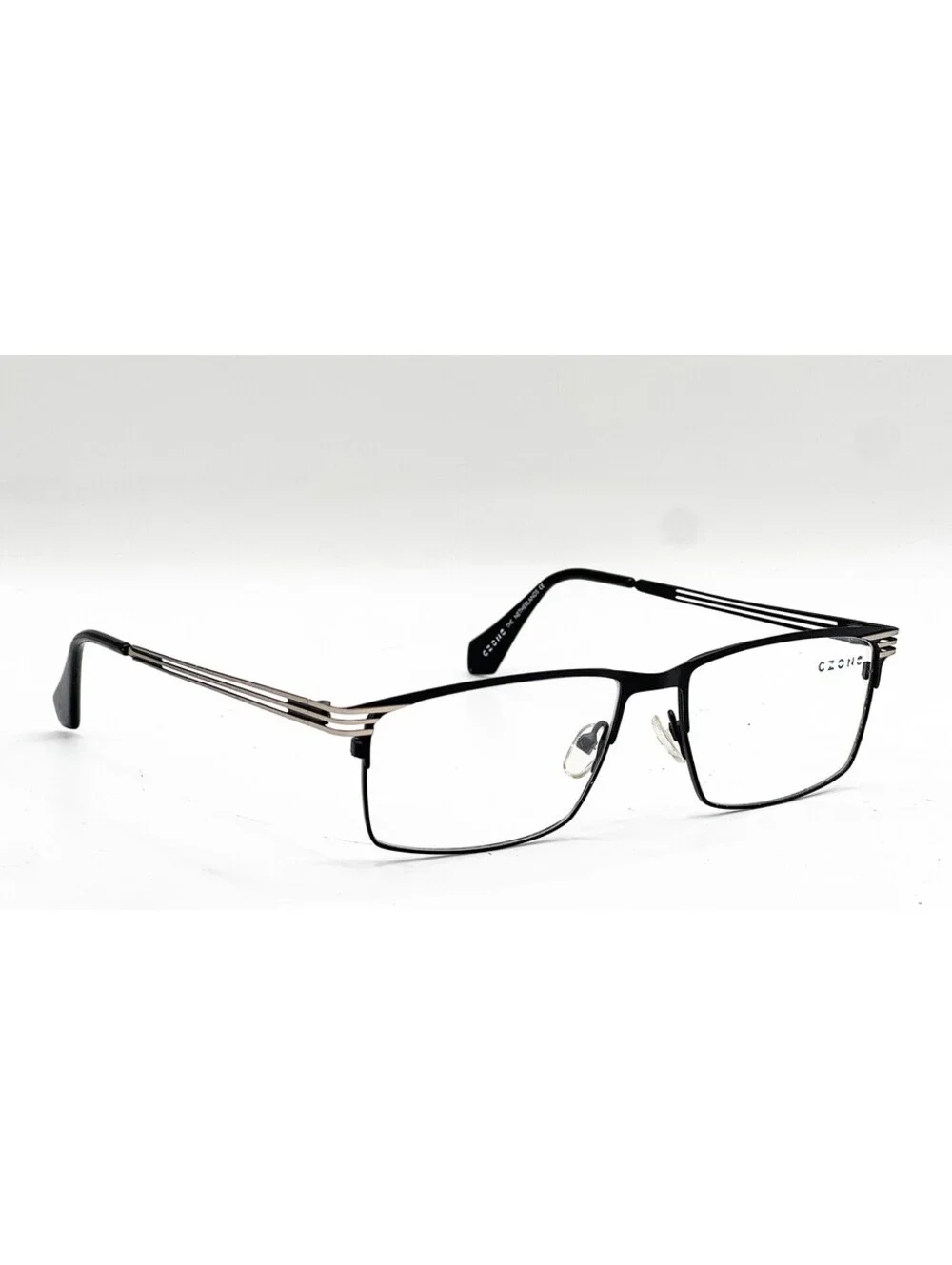 Czone M3217 90 Black Gun Authentic Eyeglasses 55-16-145